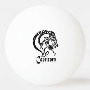 Pelota De Ping Pong Capricornio la Cabra de Mar Zodiaco