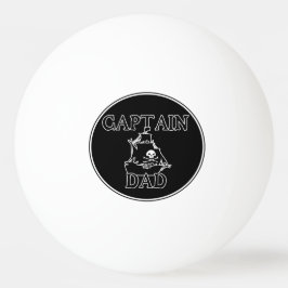 Pelota De Ping Pong Captain Dad Ping Pong Ball