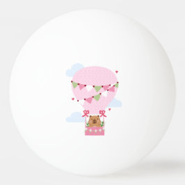 Pelota De Ping Pong Capybara Birthday Party Kids Watch