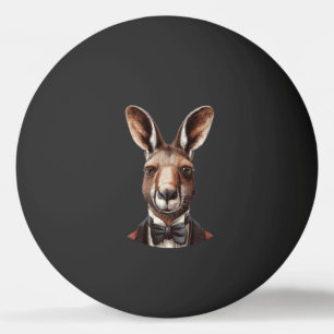 Pelota De Ping Pong Cara de canguro