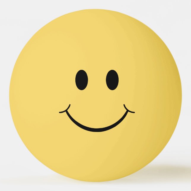 Pelota De Ping Pong Cara llana divertida (Anverso)