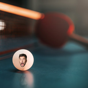 Pelota De Ping Pong Cara Personalizada Cervezas Divertidas Despedida d