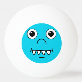 Pelota De Ping Pong Cara Personalizado divertida