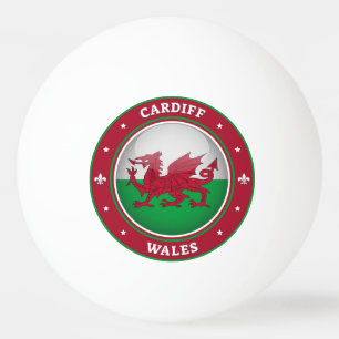Pelota De Ping Pong Cardiff Wales