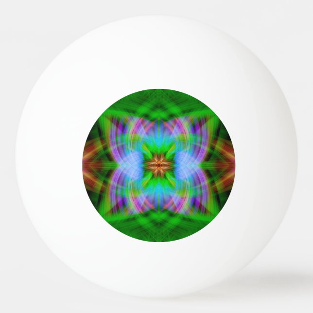 Pelota De Ping Pong Cargado (Anverso)