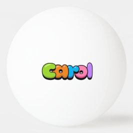 Pelota De Ping Pong Carol
