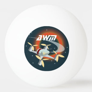 Pelota De Ping Pong Carreras de drones