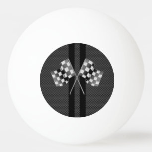 Pelota De Ping Pong Carreras moderna marca franjas al estilo de fibra