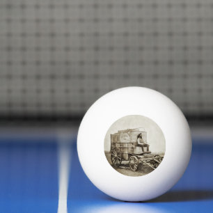 Pelota De Ping Pong Carro de fotografía de Roger Fenton Realismo Fotog