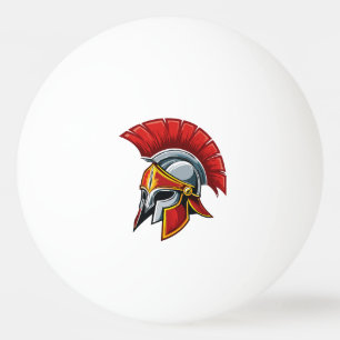 Pelota De Ping Pong Casco corintio griego antiguo