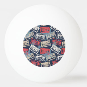 Pelota De Ping Pong Casetes antiguos de música vintage impecables