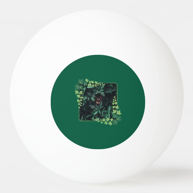 Pelota De Ping Pong  Cat vibes  (Anverso)