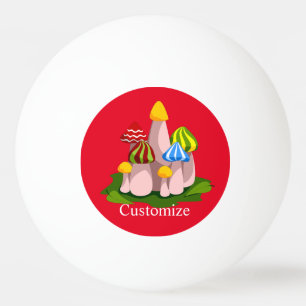 Pelota De Ping Pong Catedral de la Santa Sede Thunder_Cove