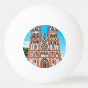 Pelota De Ping Pong Catedral de Limburg