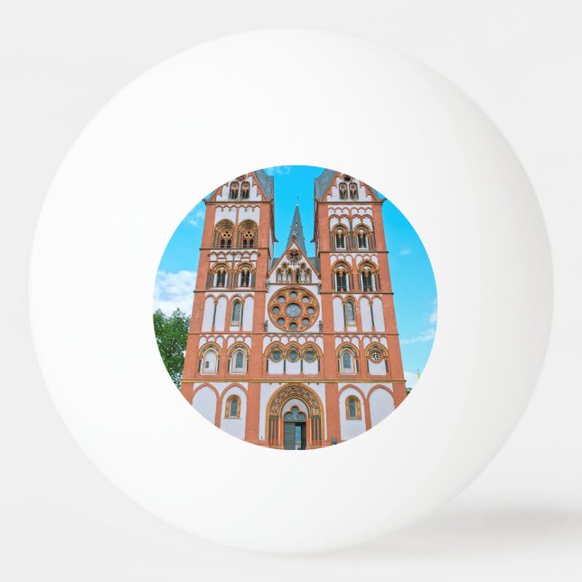 Pelota De Ping Pong Catedral de Limburg (Anverso)