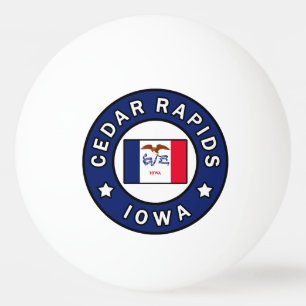 Pelota De Ping Pong Cedar Rapids Iowa
