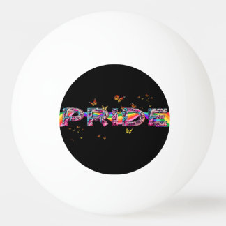 Pelota De Ping Pong Celebrar el orgullo