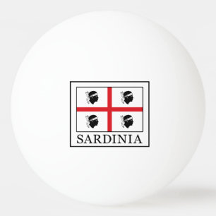 Pelota De Ping Pong Cerdeña