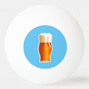 Pelota De Ping Pong Cerveza