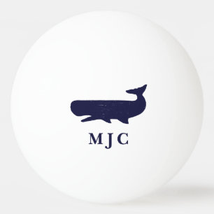 Pelota De Ping Pong Cerveza azul monográfica de la Marina Náutica pers