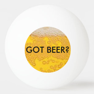 Pelota De Ping Pong Cerveza Pong