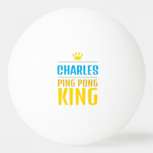 Pelota De Ping Pong Charles