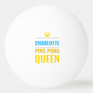 Pelota De Ping Pong Charlotte