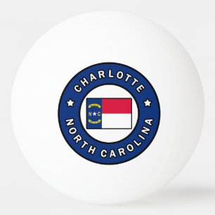 Pelota De Ping Pong Charlotte Carolina del Norte