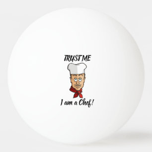 Pelota De Ping Pong Chef