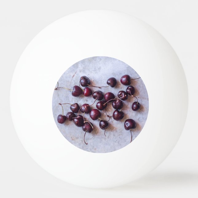 Pelota De Ping Pong Cherries  (Anverso)