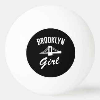 Pelota De Ping Pong Chica de Brooklyn
