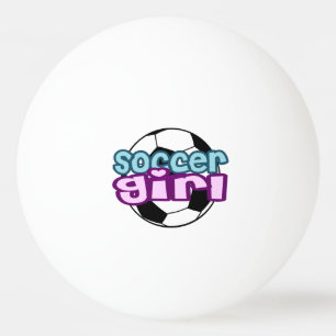 Pelota De Ping Pong Chica del fútbol
