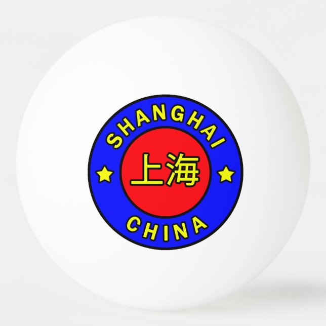 Pelota De Ping Pong China (Anverso)