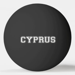 Pelota De Ping Pong Chipre