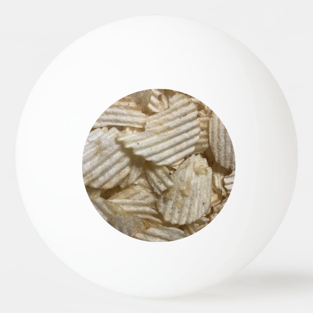Pelota De Ping Pong Chips de papa (Anverso)