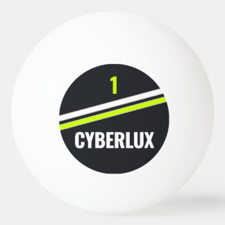 Pelota De Ping Pong Ciber Retro Moderno Personalizado