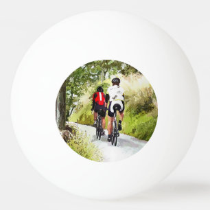 PELOTA DE PING PONG CICLISMO
