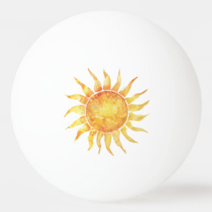 Pelota De Ping Pong Cielo sole brillante
