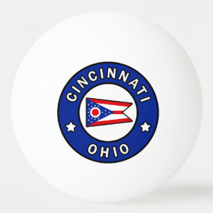Pelota De Ping Pong Cincinnati Ohio
