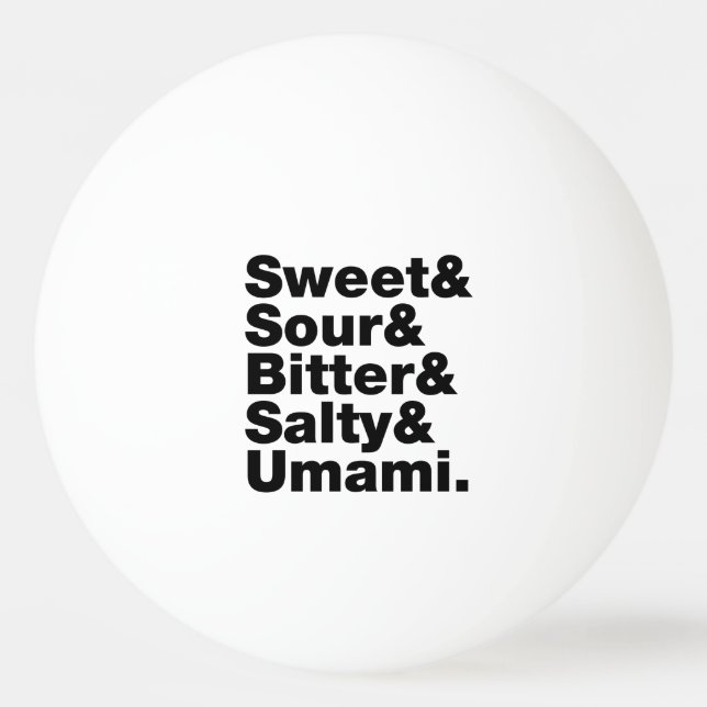 Pelota De Ping Pong Cinco pruebas básicas (Anverso)