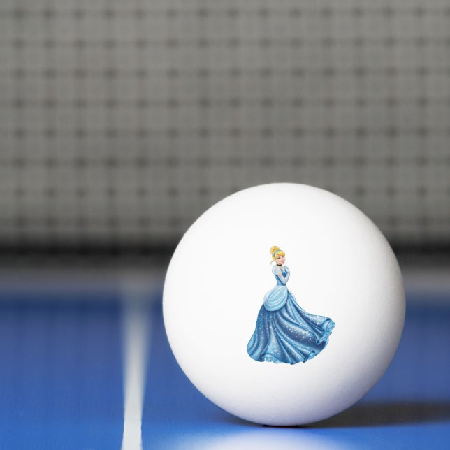 Pelota De Ping Pong Cinderella Ping Pong Ball (Neto)