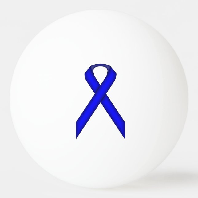Pelota De Ping Pong Cinta Blue Standard de Kenneth Yoncich (Anverso)
