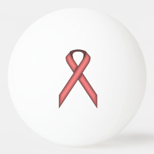 Pelota De Ping Pong Cinta estándar rosa de Kenneth Yoncich