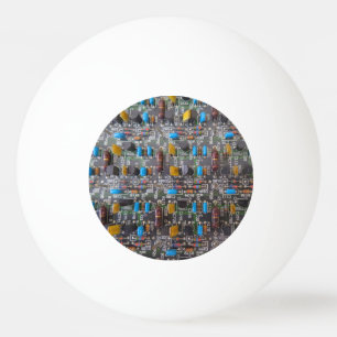 Pelota De Ping Pong Circuito 1 Ball de Pong de tres estrellas