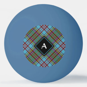 Pelota De Ping Pong Clan Anderson Tartan Ping Pong Ball