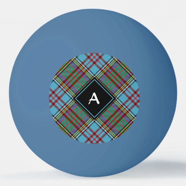 Pelota De Ping Pong Clan Anderson Tartan Ping Pong Ball (Anverso)