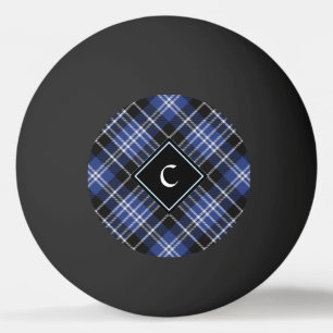 Pelota De Ping Pong Clan Clark Tartan