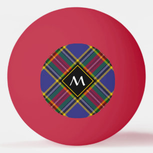 Pelota De Ping Pong Clan MacBeth Tartan Ping Pong Ball