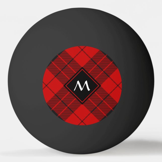 Pelota De Ping Pong Clan Macleod de Raasay Tartán (Anverso)