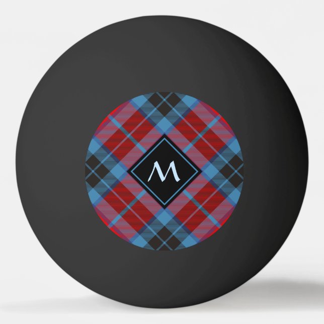 Pelota De Ping Pong Clan MacTavish Tartan (Anverso)